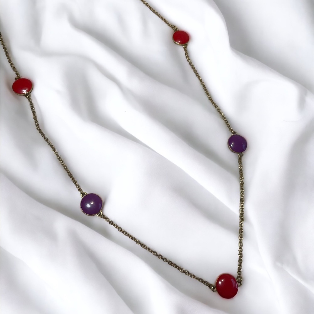 kate spade Long Reversible Necklace